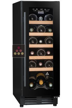 Single temperature wine cabinet for service