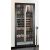 Professional built-in multi-temperature wine display cabinet - Mixed shelves - 36cm deep