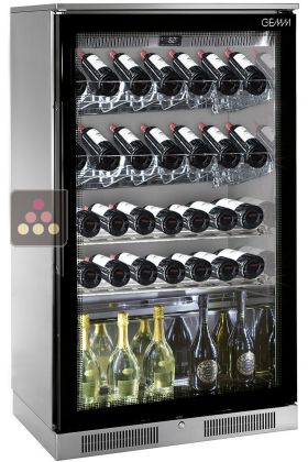 Single or multi-temperature wine service cabinet - Mixt equipment
