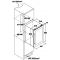 Built-in wine cabinet with 2 temperature zones for service and/or ageing