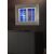 Built-in multi-temperature wine display cabinet - 36cm deep - Horizontal bottles - Flat frame