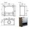 Air conditioner for wine cellar 780W - Vertical Ductable evaporator - Cooling, Heating and Humidifying