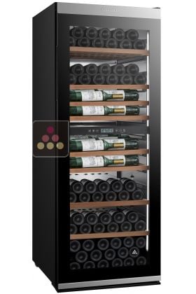 Connected 2 temperature wine cabinet for service and storage - Mixt equipment