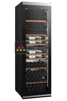 Connected 2 temperature wine cabinet for service and storage - Mixt equipment