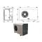 Air conditioner for wine cellar 1100W - Vertical Ductable evaporator - Cooling, Heating and Humidifying