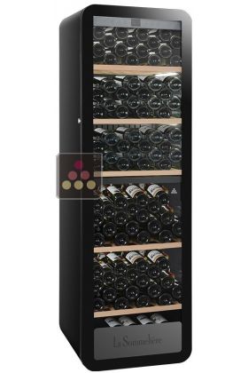 2 temperature wine cabinet for service and/or storage