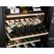 2 temperature wine cabinet for service and/or storage