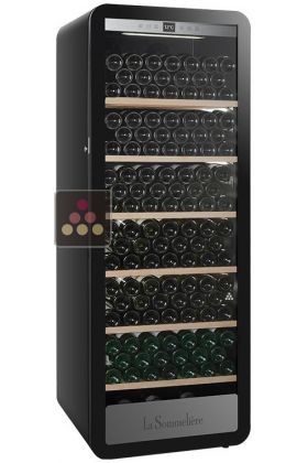 Single-temperature wine cabinet for service or storage