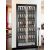 Built-in multi-temperature wine display cabinet for storage or service - Professional use - 36cm deep - Inclined bottles
