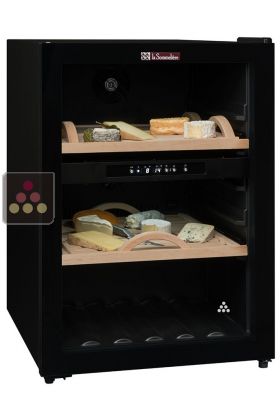 Cheese cabinet - dual temperature storage
