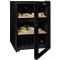 Cheese cabinet - dual temperature storage