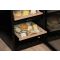 Cheese cabinet - dual temperature storage