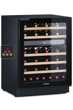 Dual temperature wine cabinet for service and storage - Second choice