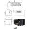 Air conditioner for wine cellar 1130W - Wine cabinet evaporator - Cooling and Humidifying