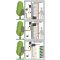 Air conditioner for wine cellar 1130W - Wine cabinet evaporator - Cooling and Humidifying