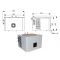 Air conditioner for natural wine cellar 1550 Watts - Ceiling unit cooler - Water-cooled condensing - Cold, humidifier and heating 