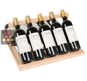 Wooden display rack for APOGEE cellars, width 45.5 cm La SOMMELIERE