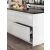Built-in drawer fridge with customizable facade pannel