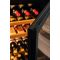 6-temperature combination: 3 wine cellars for serving or storage, 1 cured meat cellar, 1 cheese cellar and 1 cigar cellar
