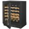 Multi temperature built-in wine service and storage cabinet - Sliding shelves - Second choice