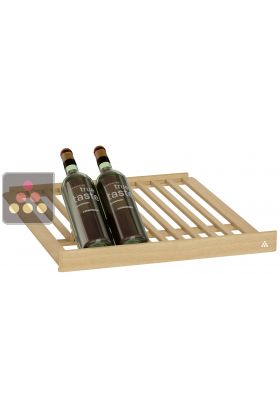 Wooden Shelf displaying 2 bottles (60 cm) for GrandCru - GrandCru Sélection - Perfection ranges