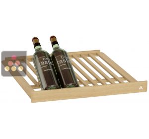 Wooden Shelf displaying 2 bottles (60 cm) for GrandCru - GrandCru Sélection - Perfection ranges LIEBHERR