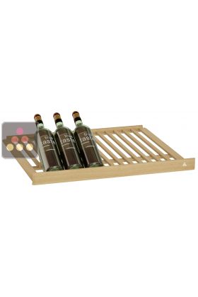Wooden Shelf displaying 2 bottles (75 cm) for GrandCru Sélection - Perfection ranges