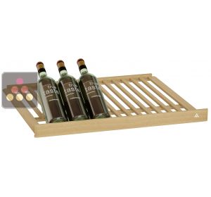 Wooden Shelf displaying 2 bottles (75 cm) for GrandCru Sélection - Perfection ranges LIEBHERR
