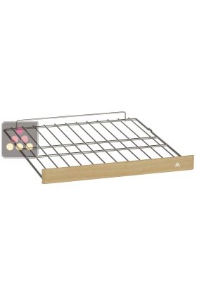 Metal rack with wooden front (60 cm) for GrandCru - GrandCru Sélection - Perfection ranges