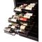Built-in single temperature wine service or storage cabinet - Exhibition model