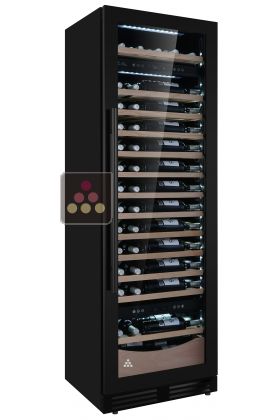 3-temperature wine conservation and service cabinet - Exhibition model
