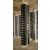 Freestanding Wine Rack in Plexiglas for 168 bottles - Height = 2980 mm (optional LED lighting)