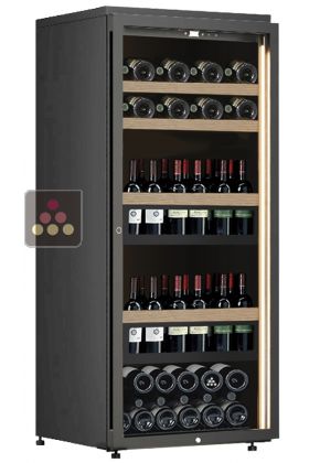 Single temperature wine cabinet for storage or service