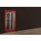 Built-in multi-temperature wine display cabinet - Horizontal bottles - Flat frame