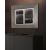 Built-in multi-temperature wine display cabinet - Mixed equipment - Flat frame