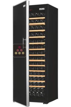 Single temperature wine ageing and storage cabinet - Sliding shelves - Left Hinged 
