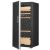 Multi-Purpose Ageing and Service Wine Cabinet for fresh and red wines - 3 temperatures - Storage/sliding shelves - Left hinged
