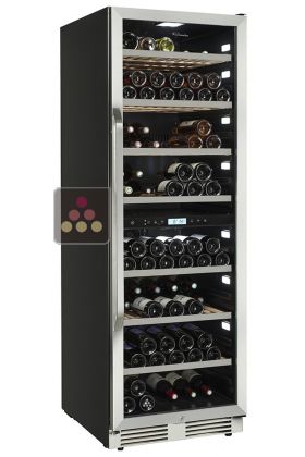 2 temperature wine cabinet for service or storage