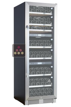 3 temperature wine cabinet for service or storage