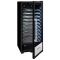 Single-temperature wine cabinet for service or storage