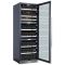 Built-in 3 temperature wine cabinet for service or storage