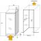 Built-in combination of cold cuts & cheese cabinets - Display Model