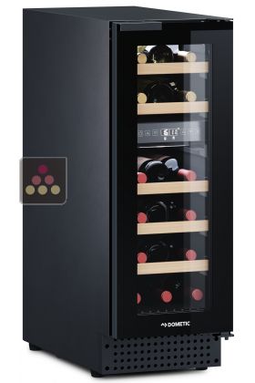 Dual temperature wine cabinet for service and storage - Second choice