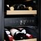 Dual temperature wine cabinet for service and storage - Second choice