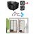 Monobloc air conditionner 2 temperatures for wine cabinet 680W - Cooling and humidifying - Up evacuation - 20m3