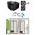 Monobloc air conditionner 2 temperatures for wine cabinet 680W without floor space - Cooling and humidifying - Up evacuation - 20m3