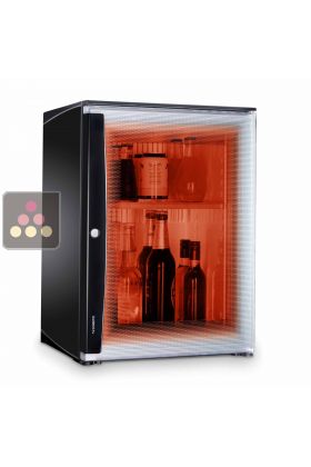 Mini-Bar fridge - 40L - Orange door - Exposition