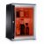 Mini-Bar fridge - 40L - Orange door - Exposition