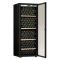 Single temperature wine ageing or service cabinet - Storage shelves - Full Glass door - Second choice