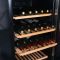 Dual temperature wine service cabinet - Second choice